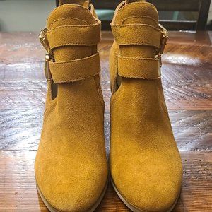 Michael Kors Wilkes Suede Booties